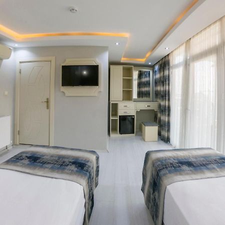 Hurriyet Hotel Estambul Exterior foto