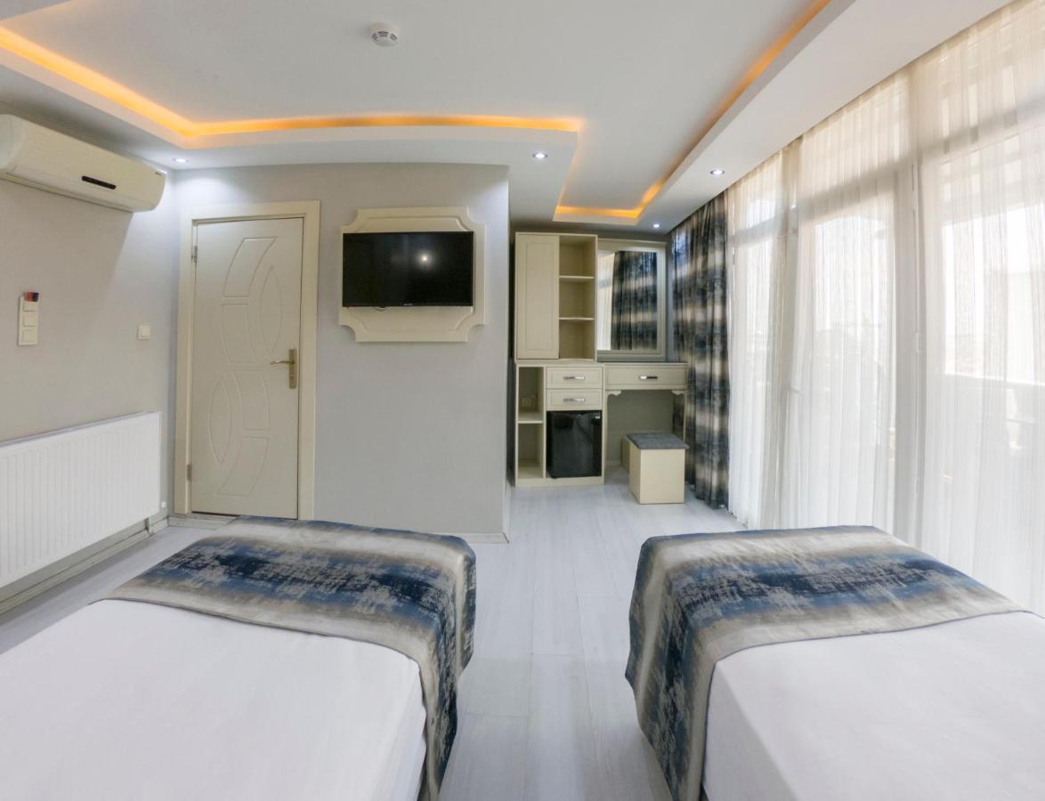Hurriyet Hotel Estambul Exterior foto
