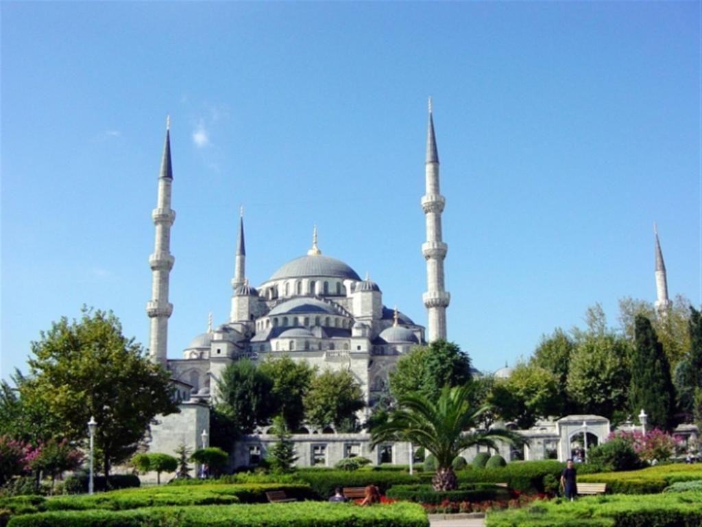 Hurriyet Hotel Estambul Exterior foto