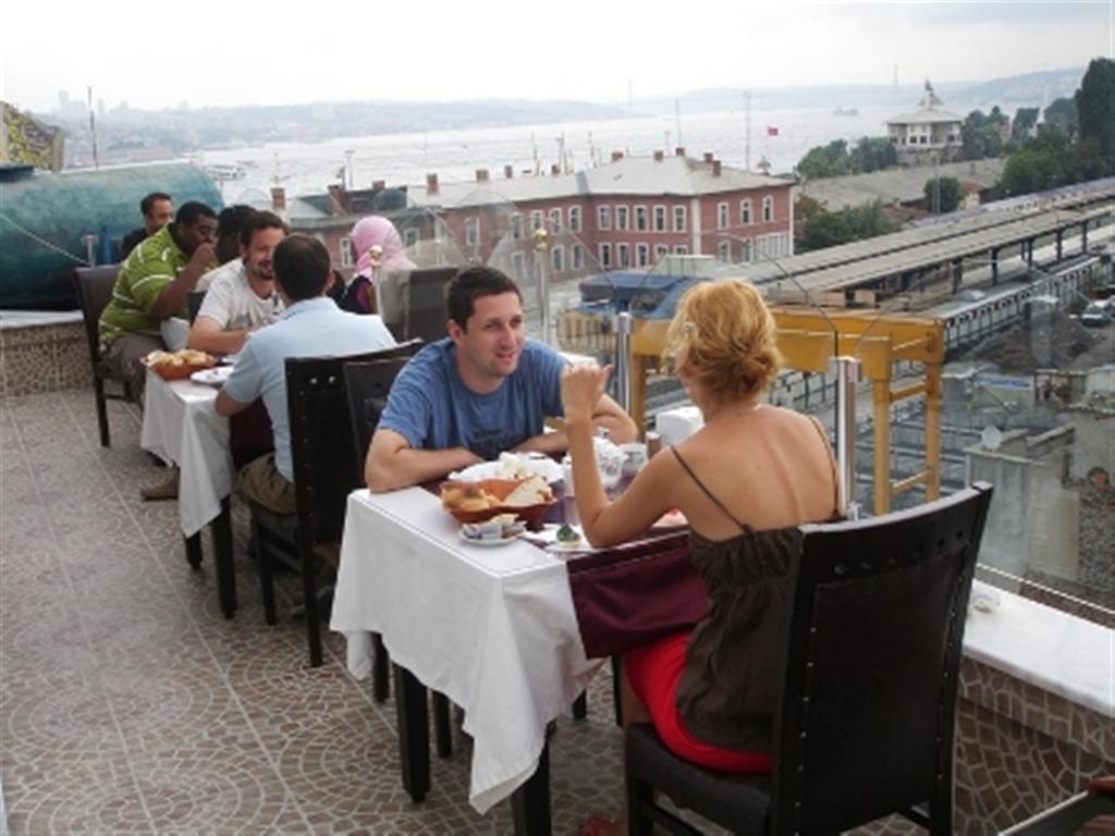Hurriyet Hotel Estambul Exterior foto