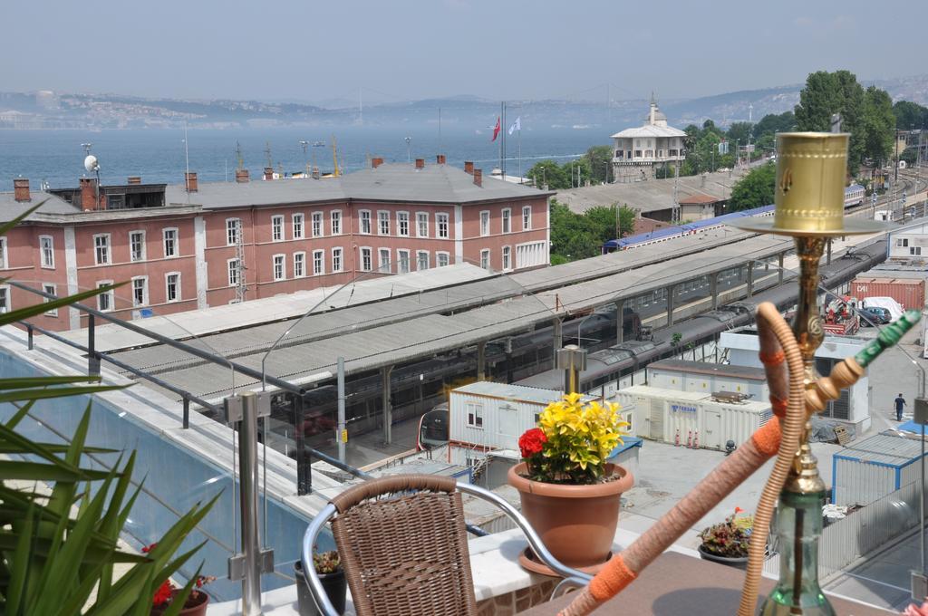 Hurriyet Hotel Estambul Exterior foto