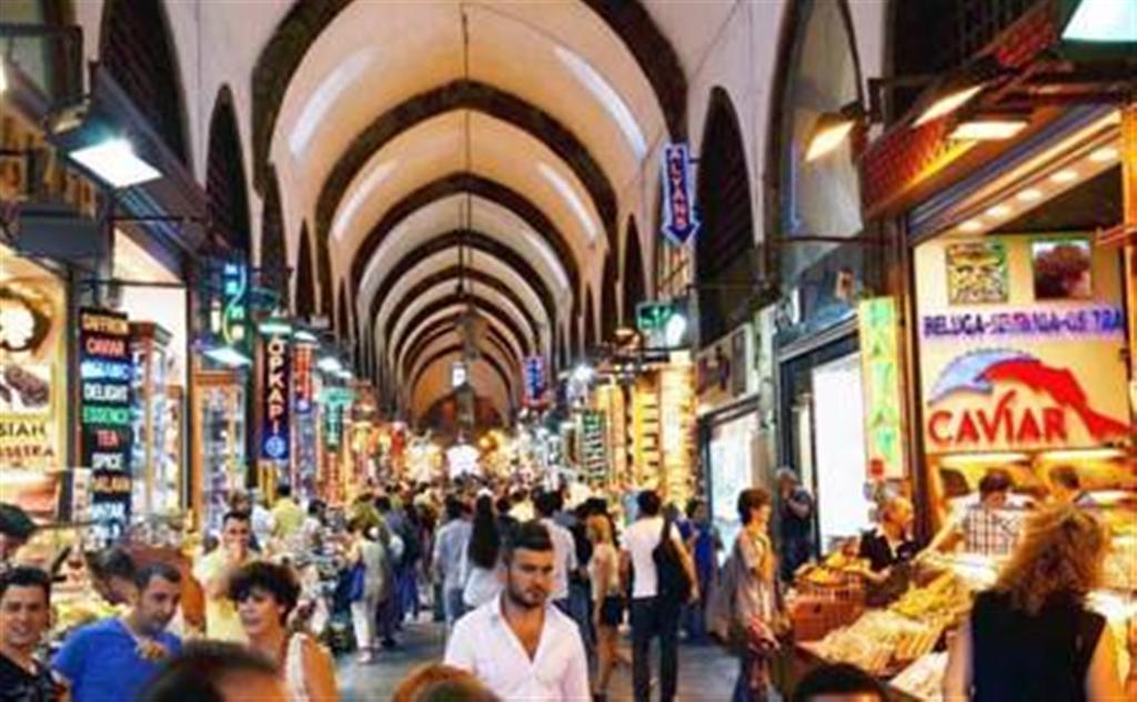 Hurriyet Hotel Estambul Exterior foto