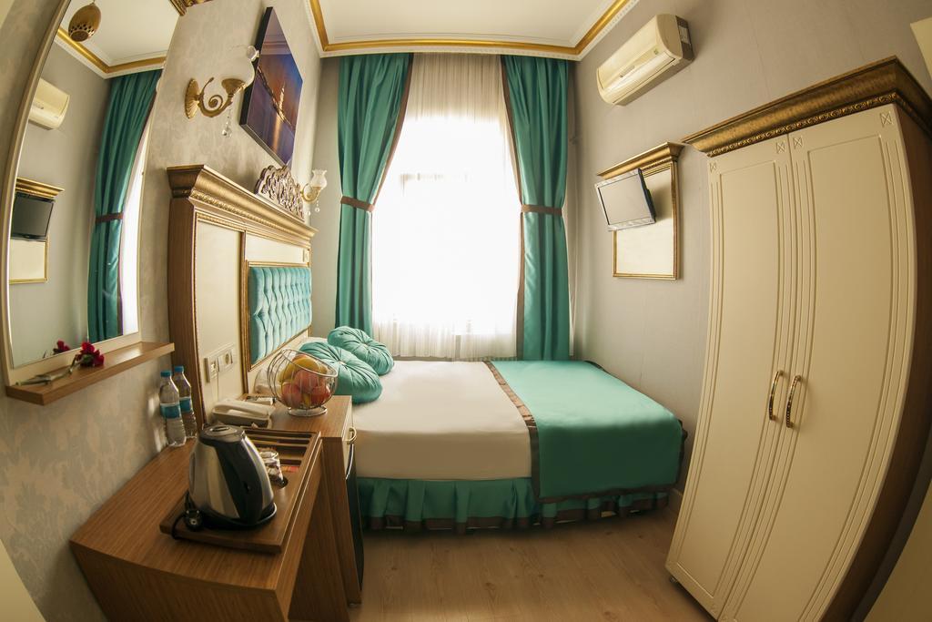Hurriyet Hotel Estambul Exterior foto