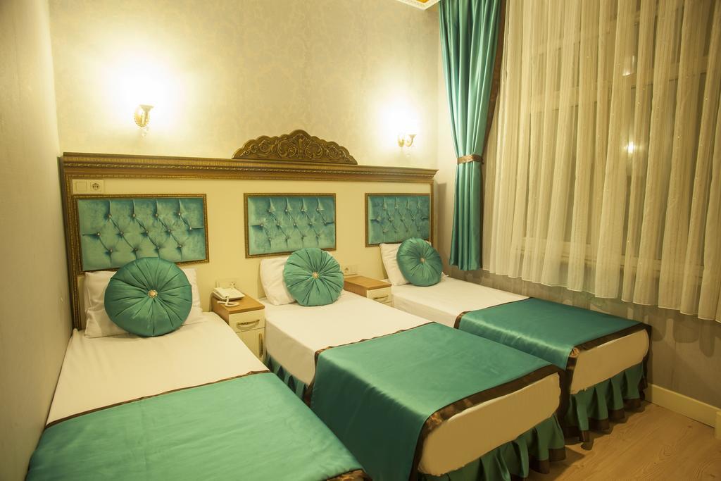Hurriyet Hotel Estambul Exterior foto