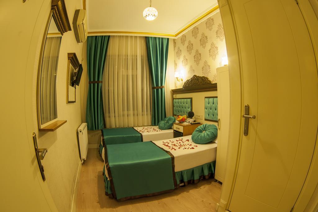Hurriyet Hotel Estambul Exterior foto