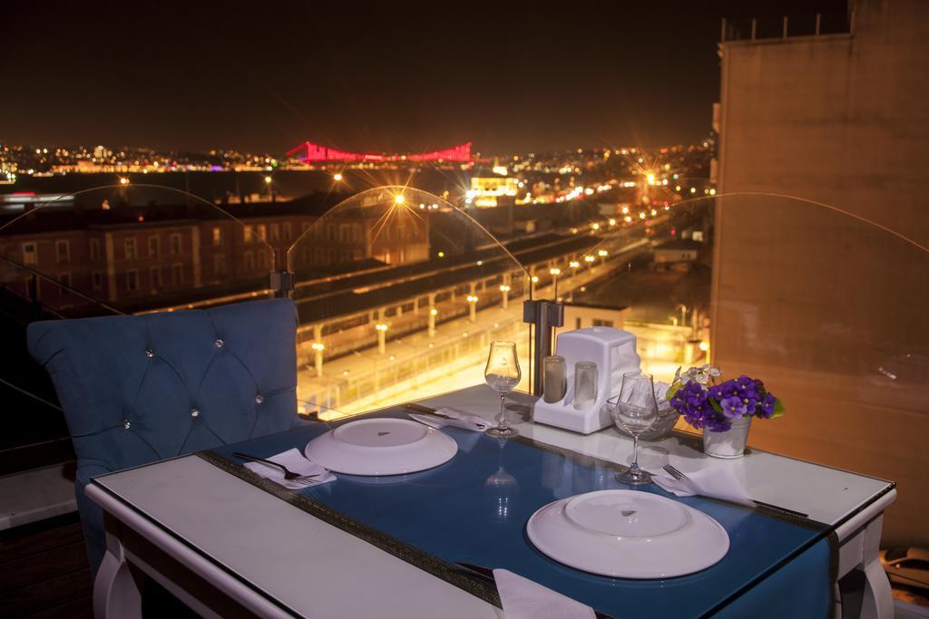 Hurriyet Hotel Estambul Exterior foto