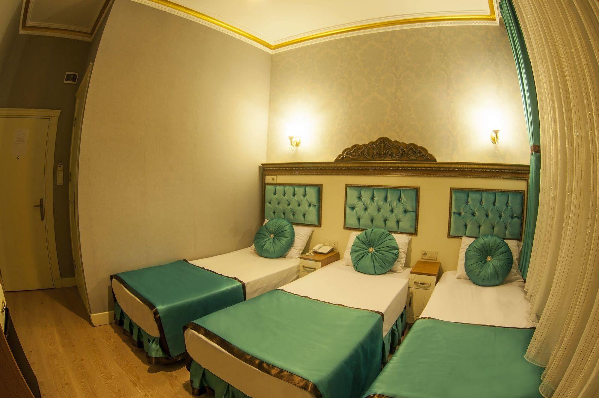 Hurriyet Hotel Estambul Exterior foto