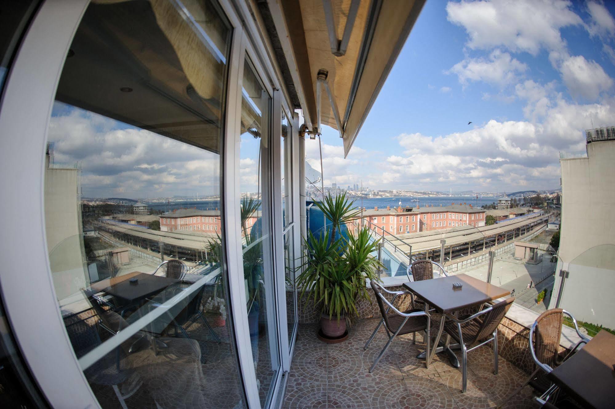 Hurriyet Hotel Estambul Exterior foto